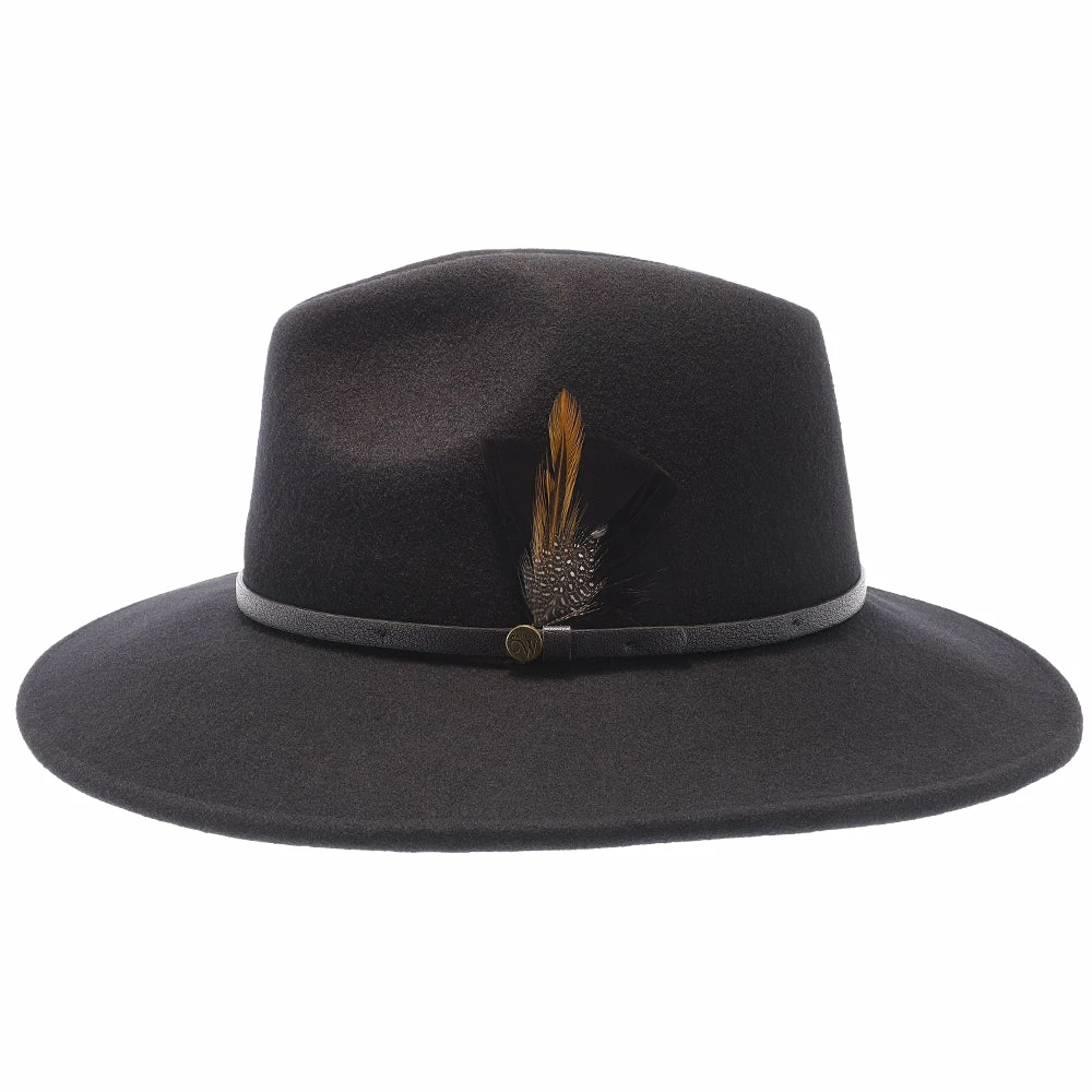 Cheapest ๐ Wallace - Walrus Hats Wool Fedora Hat ๐งจ 23 Wallace - Walrus Hats Wool Fedora Hat