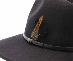 Cheapest ๐ Wallace - Walrus Hats Wool Fedora Hat ๐งจ 45 Wallace - Walrus Hats Wool Fedora Hat