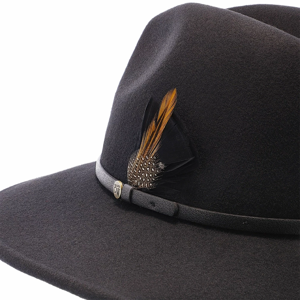 Cheapest ๐ Wallace - Walrus Hats Wool Fedora Hat ๐งจ 22 Wallace - Walrus Hats Wool Fedora Hat