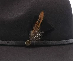 Cheapest ๐ Wallace - Walrus Hats Wool Fedora Hat ๐งจ 44 Wallace - Walrus Hats Wool Fedora Hat