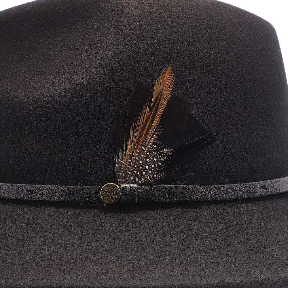 Cheapest ๐ Wallace - Walrus Hats Wool Fedora Hat ๐งจ 21 Wallace - Walrus Hats Wool Fedora Hat