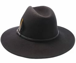 Cheapest ๐ Wallace - Walrus Hats Wool Fedora Hat ๐งจ 43 Wallace - Walrus Hats Wool Fedora Hat