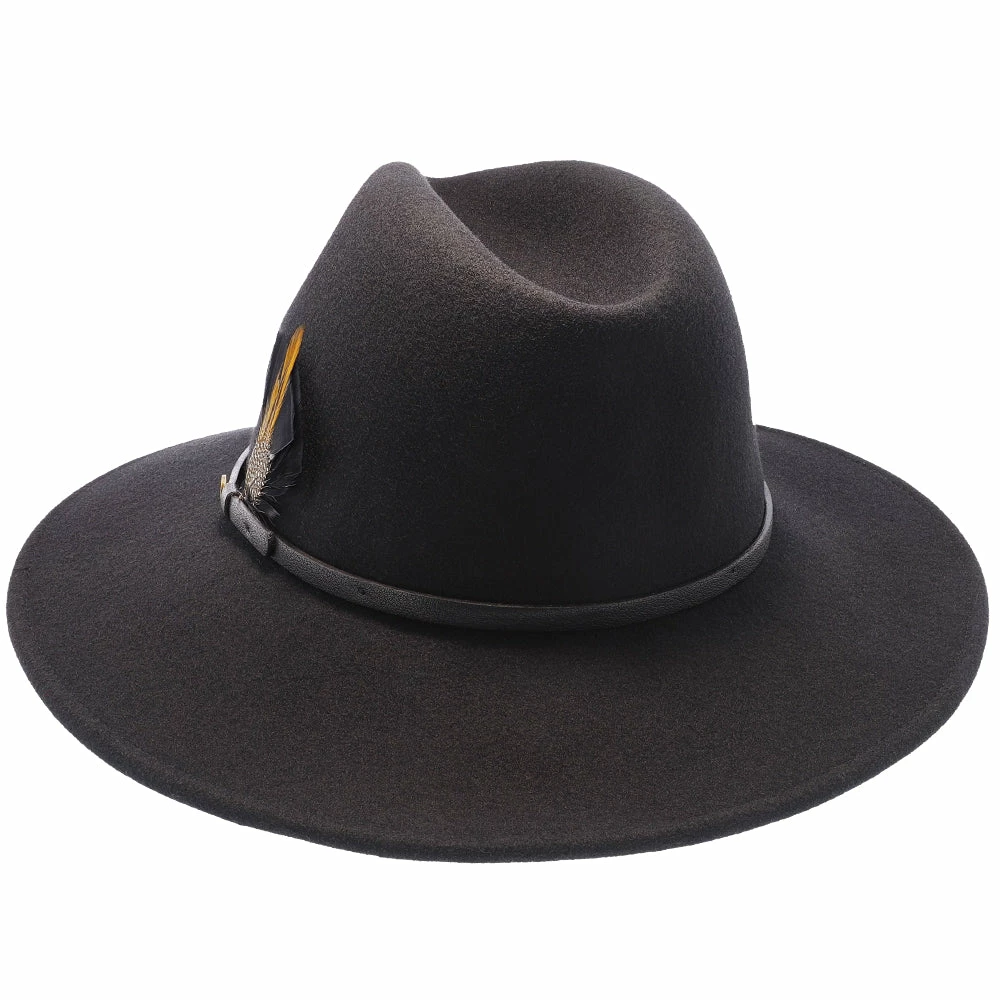 Cheapest ๐ Wallace - Walrus Hats Wool Fedora Hat ๐งจ 20 Wallace - Walrus Hats Wool Fedora Hat
