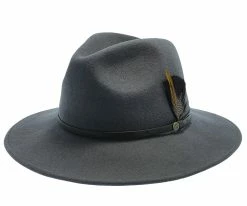 Wallace - Walrus Hats Wool Fedora Hat