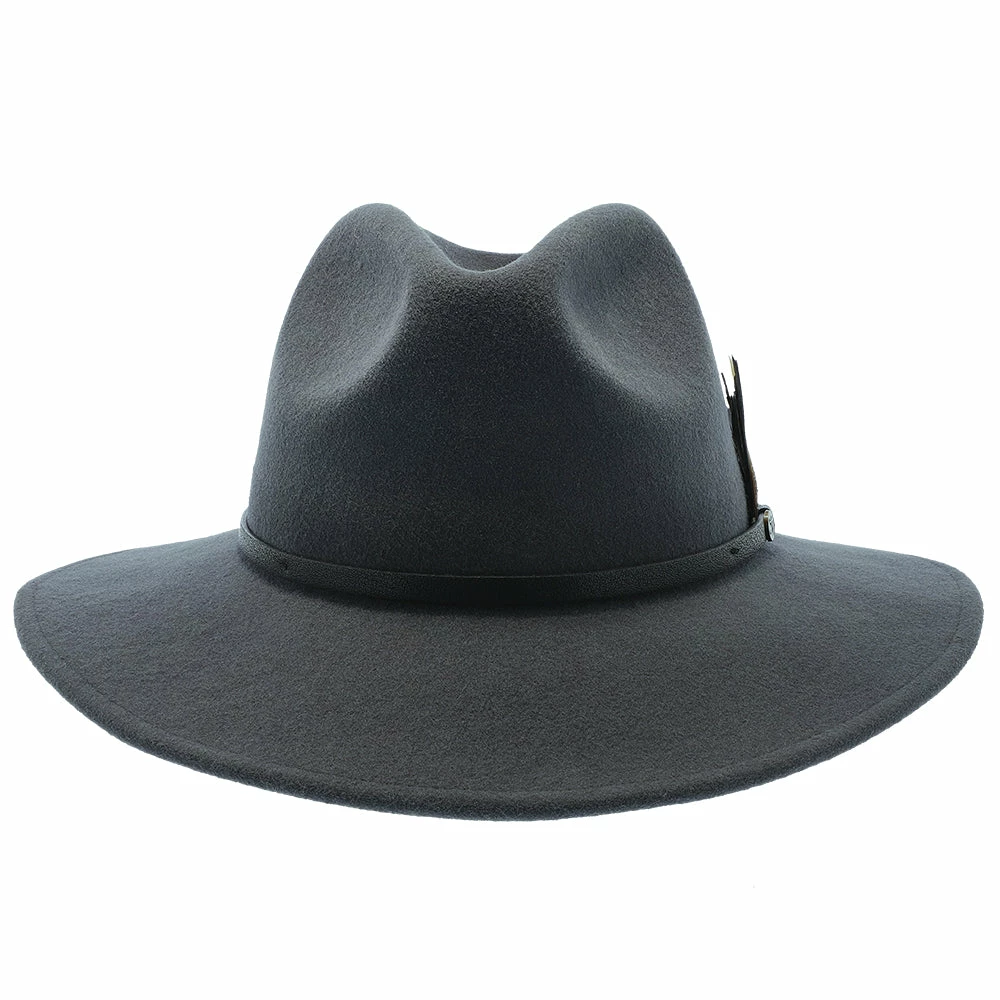 Cheapest ๐ Wallace - Walrus Hats Wool Fedora Hat ๐งจ 18 Wallace - Walrus Hats Wool Fedora Hat