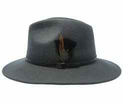 Cheapest ๐ Wallace - Walrus Hats Wool Fedora Hat ๐งจ 40 Wallace - Walrus Hats Wool Fedora Hat