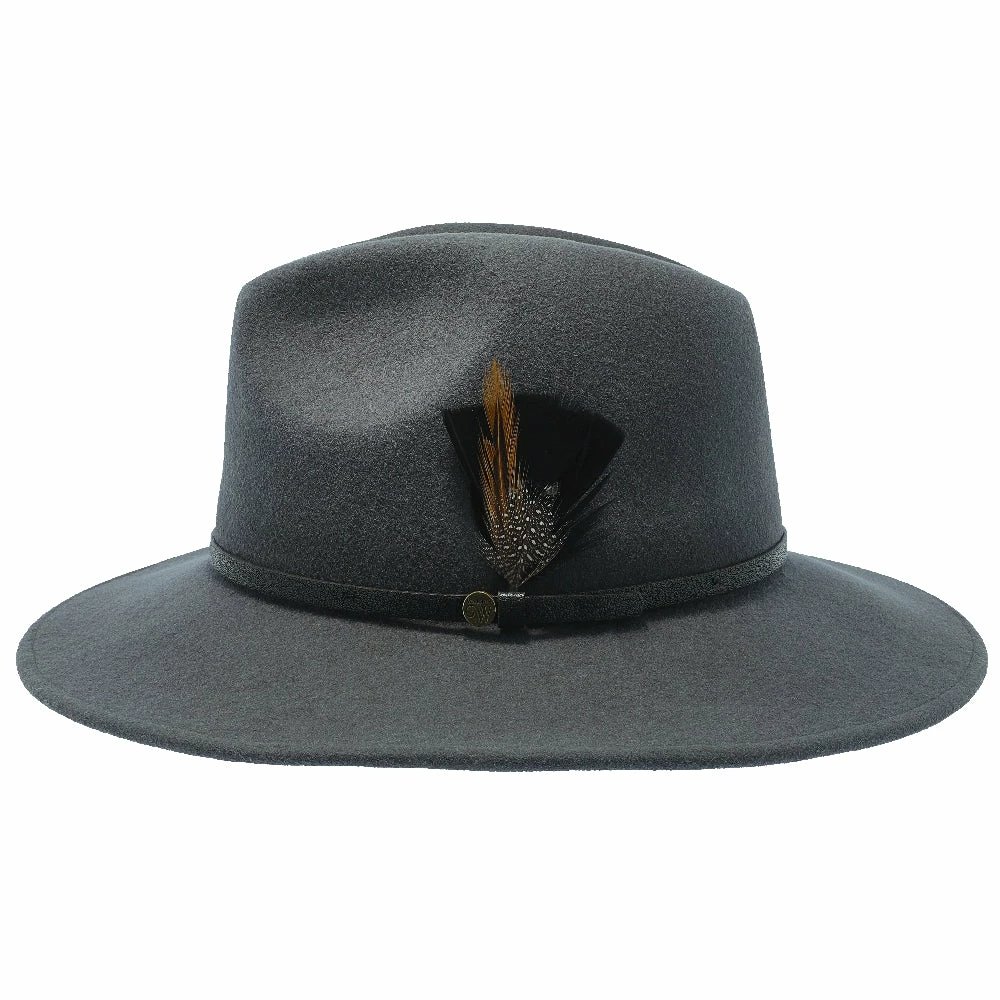 Cheapest ๐ Wallace - Walrus Hats Wool Fedora Hat ๐งจ 17 Wallace - Walrus Hats Wool Fedora Hat