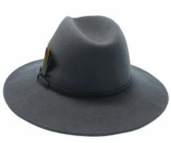 Cheapest ๐ Wallace - Walrus Hats Wool Fedora Hat ๐งจ 37 Wallace - Walrus Hats Wool Fedora Hat