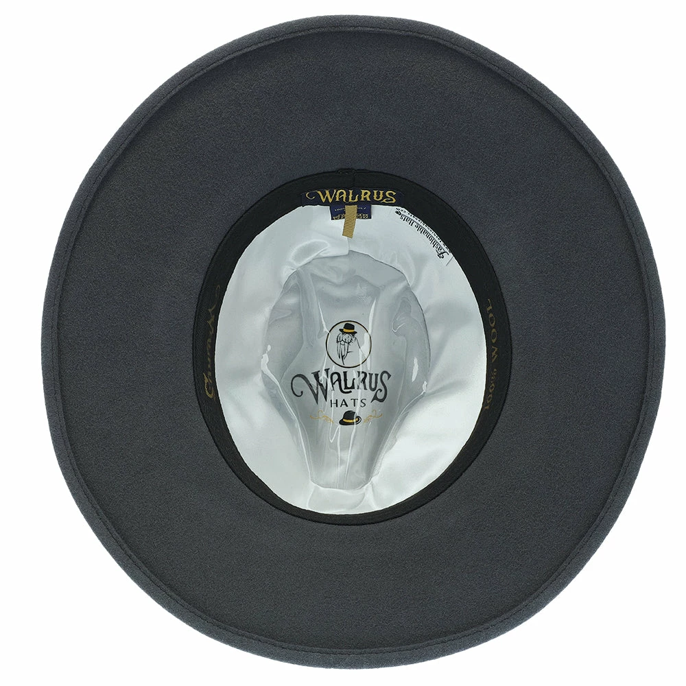 Cheapest ๐ Wallace - Walrus Hats Wool Fedora Hat ๐งจ 13 Wallace - Walrus Hats Wool Fedora Hat