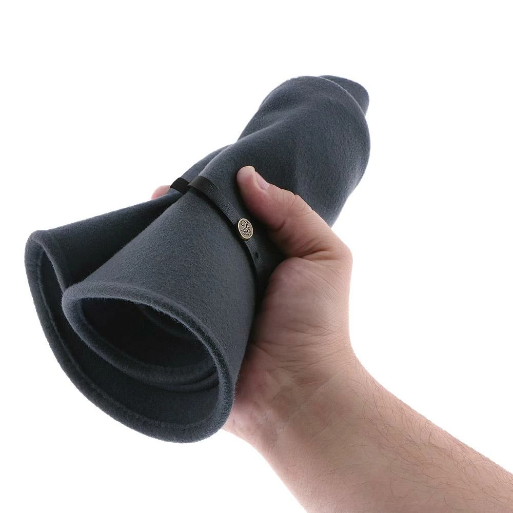 Cheapest ๐ Wallace - Walrus Hats Wool Fedora Hat ๐งจ 5 Wallace - Walrus Hats Wool Fedora Hat