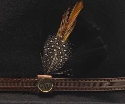 Men Sightseer - Walrus Hats Wool Fedora Hat