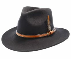 The Westland - Walrus Hats Wool Fedora Hat