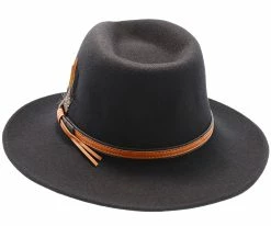 The Westland - Walrus Hats Wool Fedora Hat