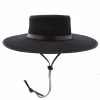 Men High Key - Walrus Hats Wool Bolero Hat