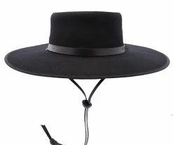 Men High Key - Walrus Hats Wool Bolero Hat