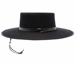 Men High Key - Walrus Hats Wool Bolero Hat