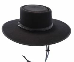 Men High Key - Walrus Hats Wool Bolero Hat