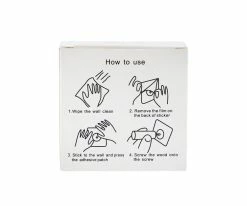 Fashionable Hats Hat Wall Hanger - Self Adhesive Hook For Hats, Coats, Towels, Bags