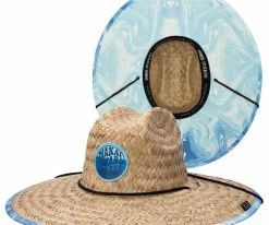 Men Shorebreak - Makai Rush Straw Lifeguard Hat