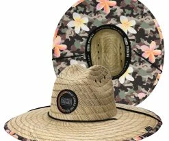 Men Cammie - Makai Rush Straw Lifeguard Hat