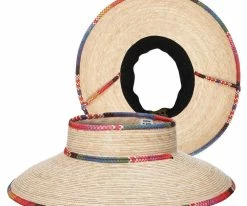 Men Frio - Makai Palm Straw Visor Hat
