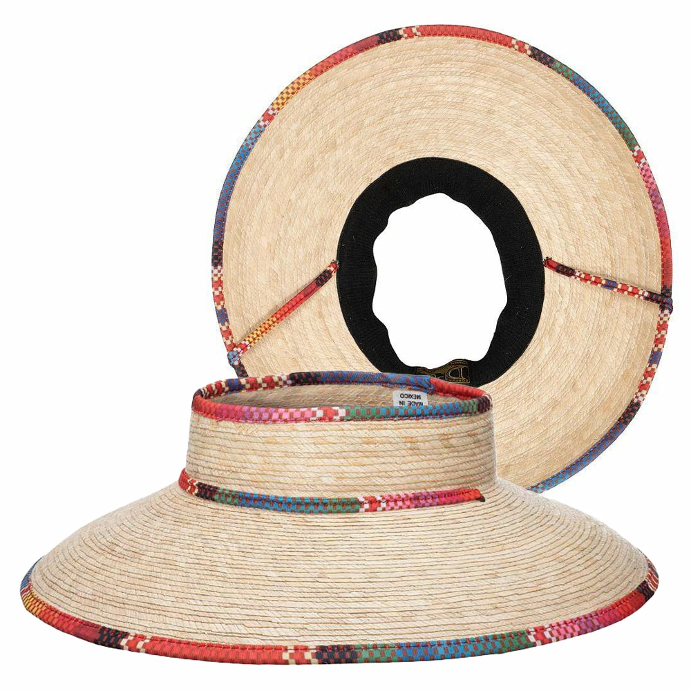 Outlet ๐ Men Frio - Makai Palm Straw Visor Hat ๐ 1 Men Frio - Makai Palm Straw Visor Hat
