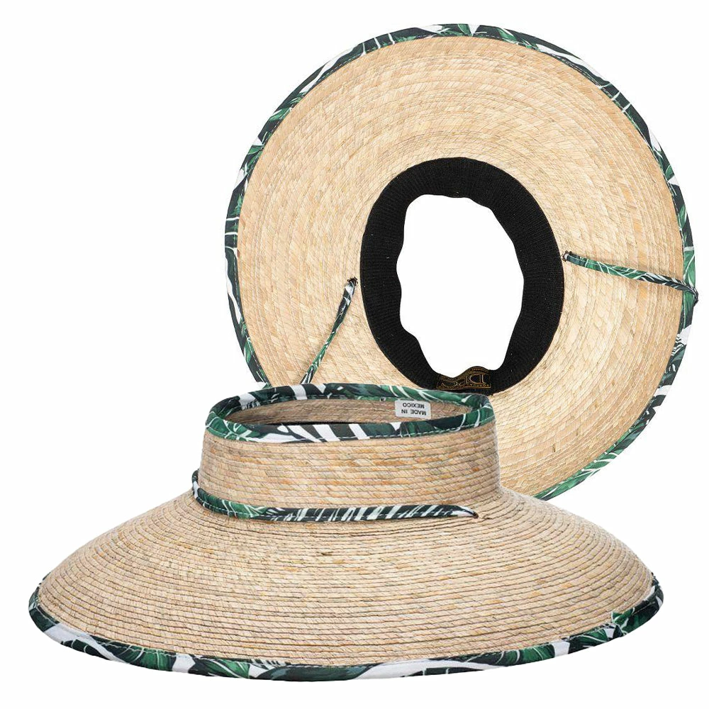 Outlet ๐คฉ Men Oha - Makai Palm Straw Visor Hat โ๏ธ 1 Men Oha - Makai Palm Straw Visor Hat