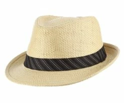 Dorfman Pacific Central - DPC MS177 Sand Matte Toyo Fedora Hat