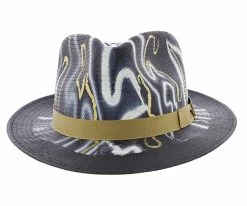Luminosity - Santana Straw Fedora Hat Men