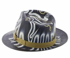 Luminosity - Santana Straw Fedora Hat Men