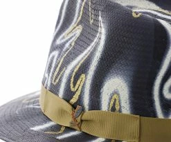 Luminosity - Santana Straw Fedora Hat Men