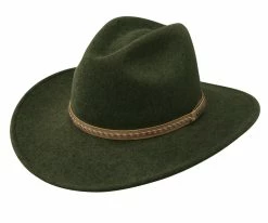 Stetson Pinedale Wool Felt Hat