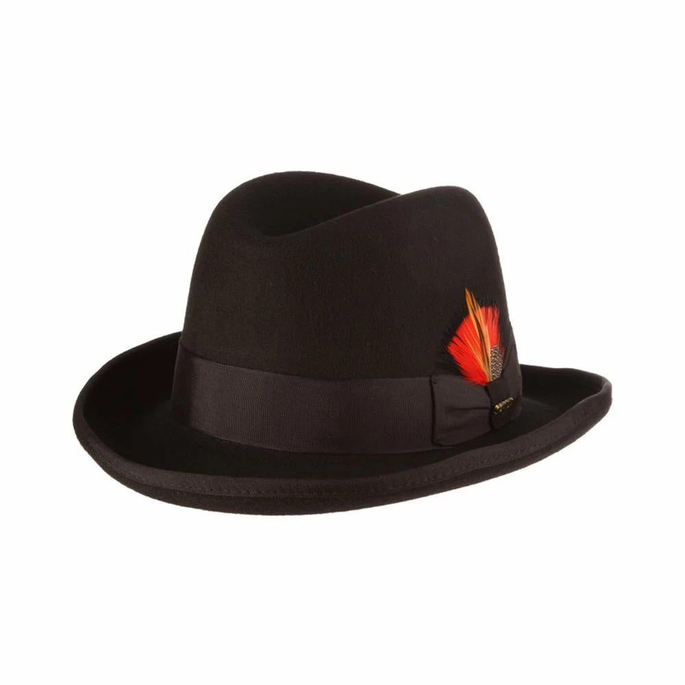 Buy โญ Dashing - Scala WF545 Wool Felt Homburg Hat ๐ 51 Dashing - Scala WF545 Wool Felt Homburg Hat