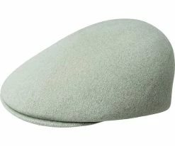 Men Seamless Wool 507 - Kangol Wool Blend Flat Cap