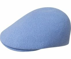 Men Seamless Wool 507 - Kangol Wool Blend Flat Cap