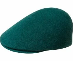 Men Seamless Wool 507 - Kangol Wool Blend Flat Cap
