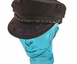 Men Triton Previous Season Colors - Aegean Wool Blend Greek Fisherman Hat - Made In Greece