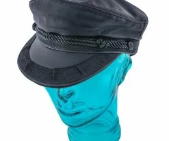 Capheria - Aegean AEG103 Brown Leather Greek Fisherman Hat