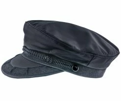 Capheria - Aegean AEG103 Brown Leather Greek Fisherman Hat