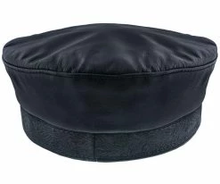 Capheria - Aegean AEG103 Brown Leather Greek Fisherman Hat