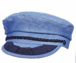 Men Pallas - Aegean Cotton Greek Fisherman Hat - Made In Greece