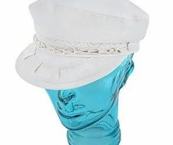 Men Triton Previous Season Colors - Aegean Wool Blend Greek Fisherman Hat - Made In Greece