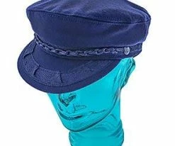 Triton - Aegean Wool Blend Greek Fisherman Hat - Made In Greece