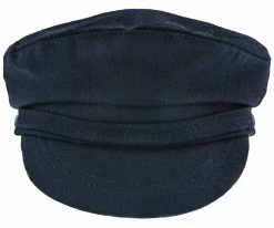 Men Palaemon - Aegean Wool Blend Fiddler Hat - Made In Greece