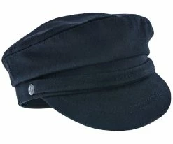 Men Palaemon - Aegean Wool Blend Fiddler Hat - Made In Greece