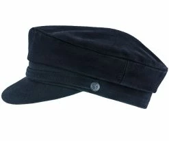 Men Palaemon - Aegean Wool Blend Fiddler Hat - Made In Greece