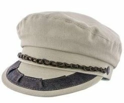 Pallas Previous Season Colors - Aegean Cotton Greek Fisherman Hat - Made In Greece Men