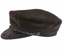 Men Triton Previous Season Colors - Aegean Wool Blend Greek Fisherman Hat - Made In Greece