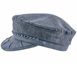 Men Triton Previous Season Colors - Aegean Wool Blend Greek Fisherman Hat - Made In Greece