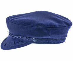 Men Triton Previous Season Colors - Aegean Wool Blend Greek Fisherman Hat - Made In Greece